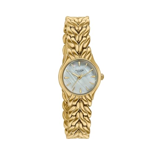 Image of Sonata Poze 9 with Quartz Analog with Solid Link Strap Watch for Women