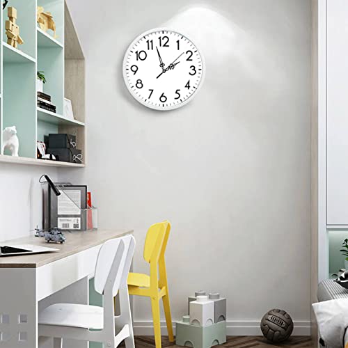 2Pcs Clock Mechanism - Clock Mechanism Replacement - Quartz Clock Movement Replacement,Clock Kit Motor Replacement Mute Design Diy Repair Clock Parts With 5 Set Clock Hands (No Battery) #TOP4