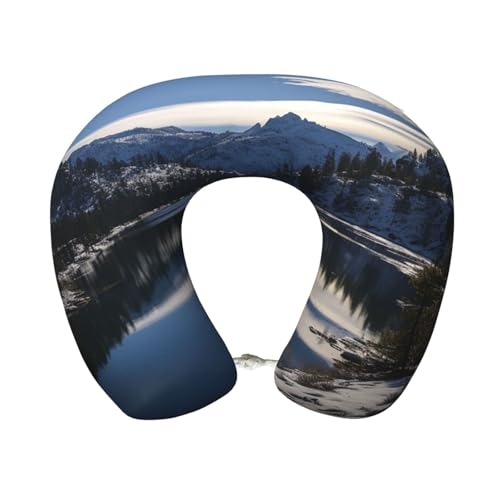 Almohada espuma viscoelástica viaje tamaño estándar miniatura 1