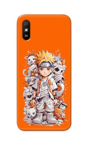 Image of PRINTFIDAA Printed Hard Back Cover Case for Mi Redmi 9A | Mi Redmi 9AT | Mi Redmi 9A Sport | Mi Redmi 9i | 9i Sport Back Cover (Famous Anime Cartoon Character) -112