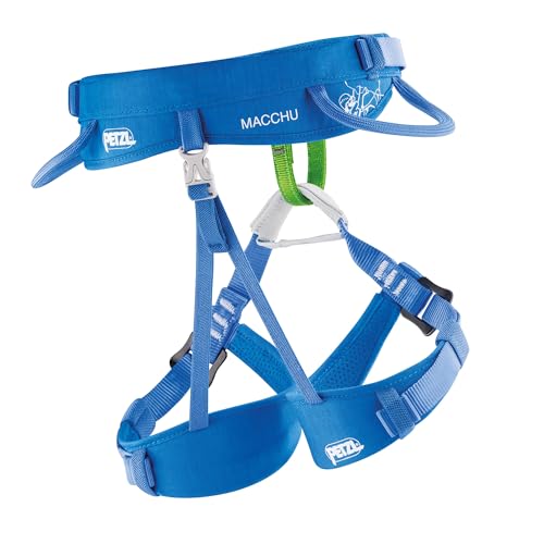 PETZL Macchu Children's Sit Climbing Harness