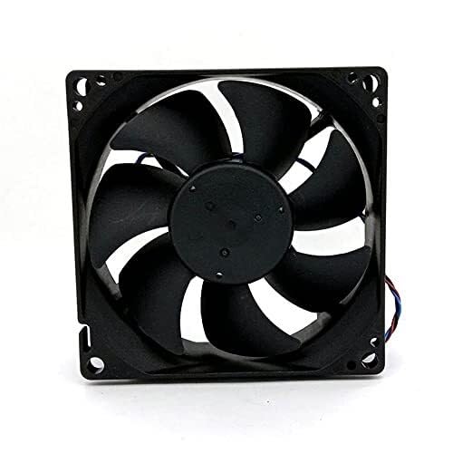 Ventilateur processeur 80mm AUB0812M 12V CC roulement hydraulique 3 fils PC