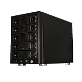 MARSHAL HDD ケース Raid 5bay 3.5インチ ハードディスク5台USB3.2 (Gen1) eSATA RAID機能付 5台収納 MAL355EU3R SATA 30TB 4モールレイド 外付けHDDドライブケース