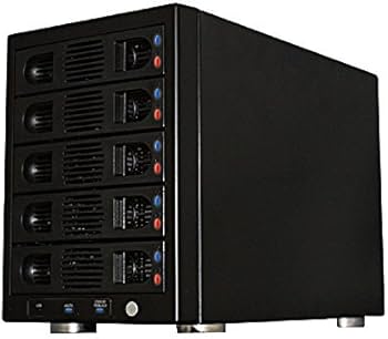 Amazon.co.jp: MARSHAL HDD ケース Raid 5bay 3.5インチ