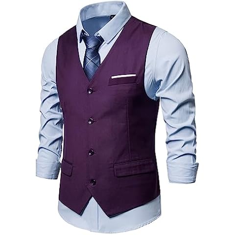 Gilet de costume Darringls violet Cover