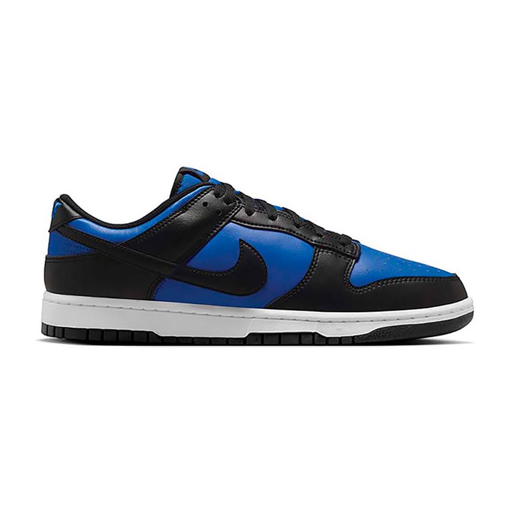 NIKE DUNK LOW RETRO "HYPER ROYAL/BLACK-WHITE"