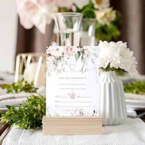 Invitation mariage eucalyptus pour célébrer votre amour - 5
