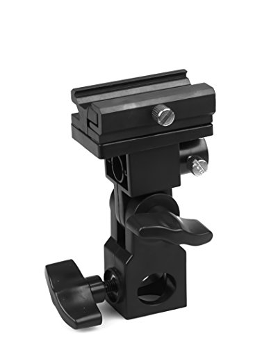 fittings4you Blitzneiger Standard Blitzschuh Schirmhalter Blitzhalter Stativ Blitz LC2603