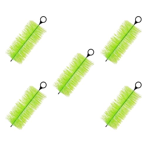 5 cepillos para filtro de estanque de peces 40 cm miniatura 1