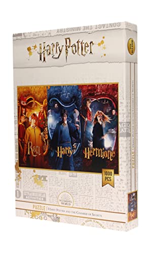 Harry Potter SDTWRN23239 Puzzle Harry, Ron and Hermione Names Official Merchandising Toy