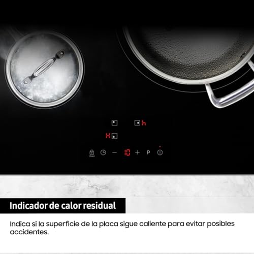 Samsung Placa de Inducción AI 2 Zonas de Cocción Función Power Boost NZ32BG2005FKU1 - imagen 7