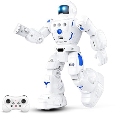 BAZOLOTA Robot Toys for Kids, Programmable Remo...