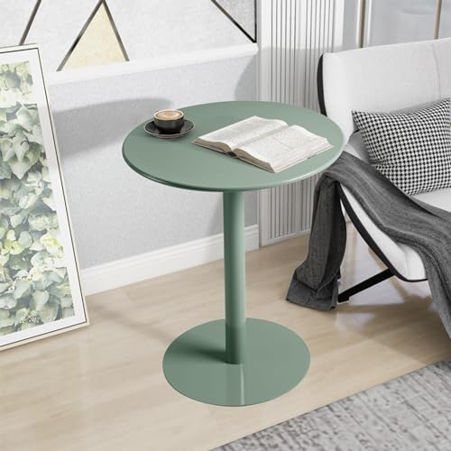 Table de Salle à Manger ronde en fer forgé durable