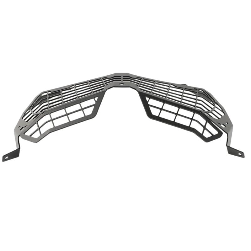 Schutzabdeckung Schutz Motorrad Scheinwerfer Schutz Abdeckung Teile Schwarz Für Africa Twin CRF1100L CRF 1100 L Abenteuer Sport 2020 2021