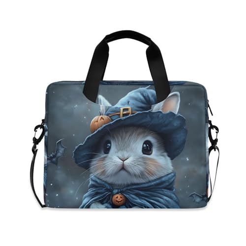 Funda Laptop con Diseño Conejo Halloween 13-15.6 Pulg miniatura 1