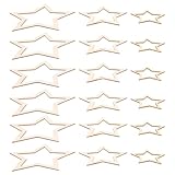 Kit de loisirs créatifs en grande quantité : ce kit convient aux projets de grande envergure ou aux séances créatives entre amis ou en famille. cadres attrape-rêves en forme d'étoile à fabriquer soi-même