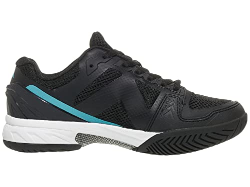 Tyrol Women's Striker Pro V Pickleball Shoes (Black/Teal) (8.5)3