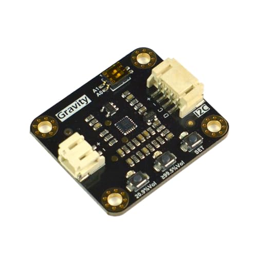 Capteur d'oxygène électrochimique Gravité I2C haute performance