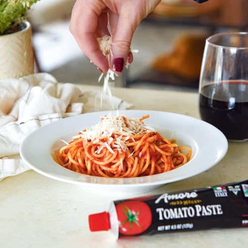 AMORE, Amore Tomato Paste - Tube - 4.5 oz - case of 12 - Pack of 12