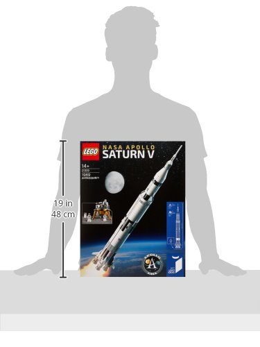 Amazon.co.jp: レゴ(LEGO)アイデア レゴ(R) NASA アポロ計画 サターンV 