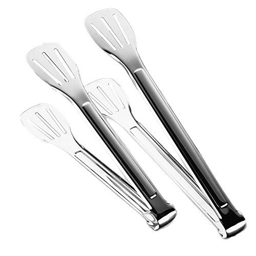 Preisvergleich Produktbild DaoRier 2 x Edelstahl-Grillzangen