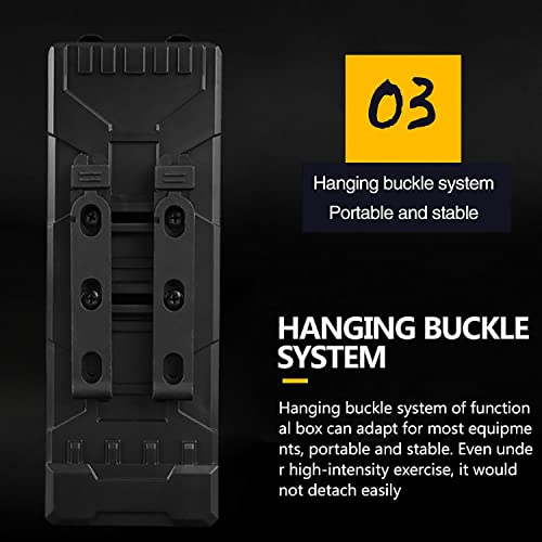 Molle Shotgun Magazine Holding & Shells Pouch Carrier 30 Rounds Bb Airsoft Model For 6Mm Bb (Black Holder＋4Mag(1X30 Rounds)) #TOP5