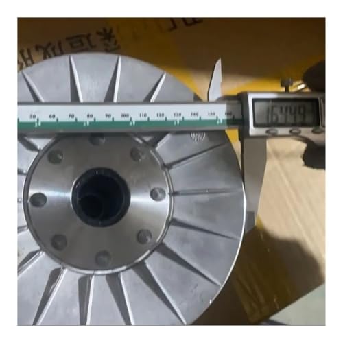 Embrayage entraîné 155 mm de variateur secondaire pour moto et ATV