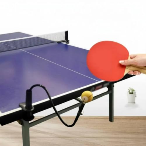 Image of Table Tennis Solo Practicer Double Elastic Design Table Tennis Practice Arm Elastic Tube Structure | Tables | Table Tennis, Ping Pong | Indoor Games