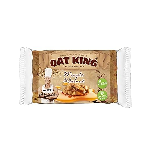 LSP Oat King Riegel Maple Walnut 10x95g, 1er Pack (1 x 950 g)