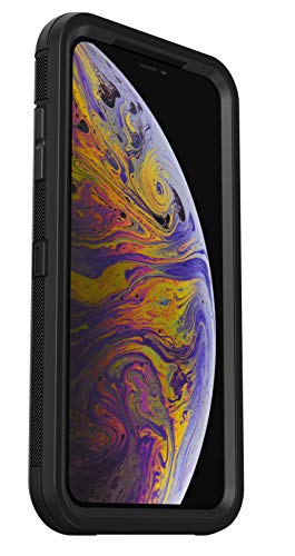 OtterBox Capa resistente e coldre da série Defender para iPhone Xs MAX – Embalagem de varejo – Preta