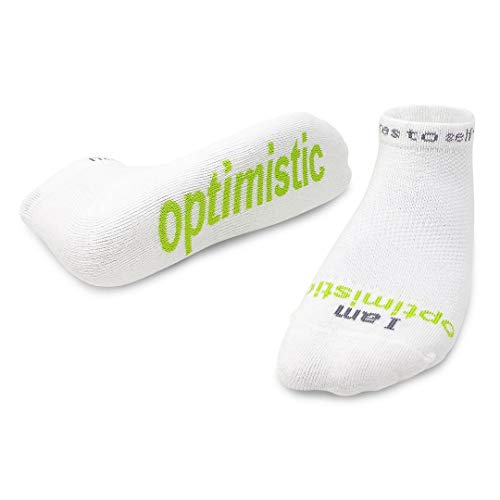 Image of notes to self Socks - Daily Affirmations, Inspirational Socks for girls & boys
