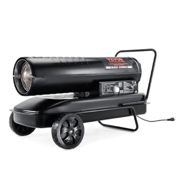 outdoor forced air heater