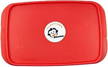 Lunch Box, 1 Liter, Red 1, Polypropylene