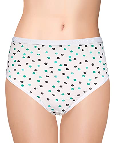 Image of LADY CARE , Panties, Under WEAR, for Women's, Medium Elastic, 3PC Combo Pack, Multi Colour Print, Size M, L, XL, 2XL, 3XL, 4XL, 5XL