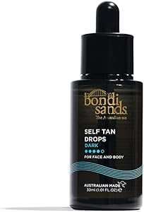 Bondi Sands Gotas Faciales Autobronceadoras - Oscuro 30Ml