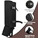 TRIWONDER Snake Gaiters Snake Bite Protection for Legs Snake Guard for Hunting, Outdoor Working (Black)