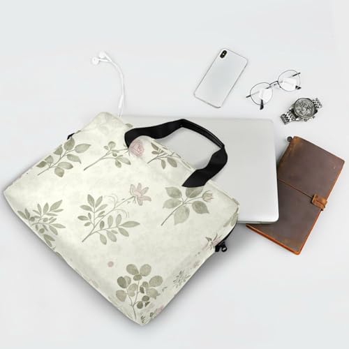 Funda para Laptop portátil 15.6 pulgadas flores miniatura 7