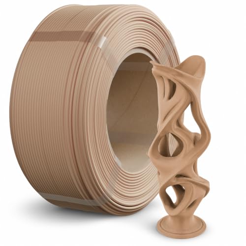 Polymaker Panchroma Refill Spool Matte Pastel Peanut PLA 3D Printing Filament Refill, Compatible with All Reusable Spool