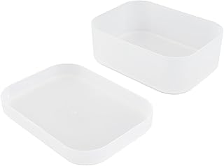 Organizador de maquillaje de plástico, conten...