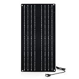Soshine 5V 12W Solar Panel Charger for Camera,Phone Power Supply