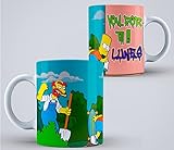 ✅IMPRESIÓN: Cada una de las tazas tienen bonitas impresiones de alta definición en una gran variedad de colores. Tienen una capacidad de 350 ml y pueden ser utilizadas en casa o en la oficina para su taza de té, café, chocolate caliente.