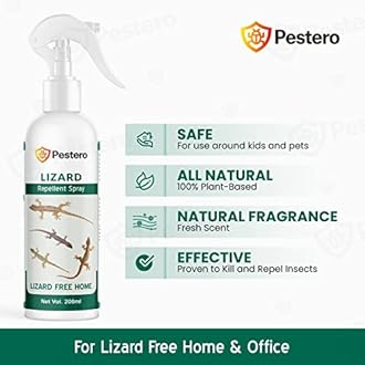 Herbal Lizard Repellent For Home Best | Lizard Killer For Home Spray | Lizard Trap | Repellent For Lizard | Anti Lizard Spray Repellent For Home | Repellent For Lizard (200 ML)
