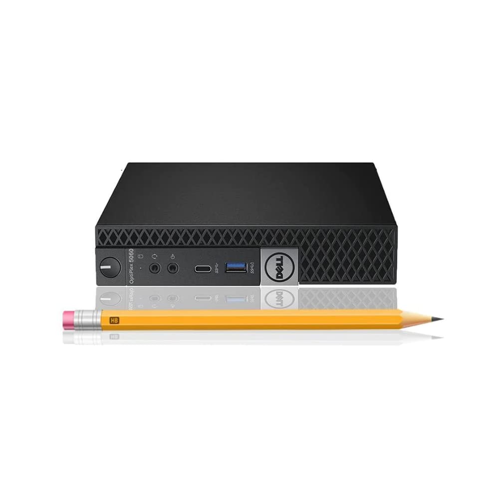 Amazon.com: Dell OptiPlex 5060 Micro Desktop Mini Business PC