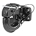 CURT 48215 Pintle Hook Hitch, 30,000 lbs. GTW, Fits 2-1/2-Inch or 3-Inch Lunette Ring, Pintle Mount Required