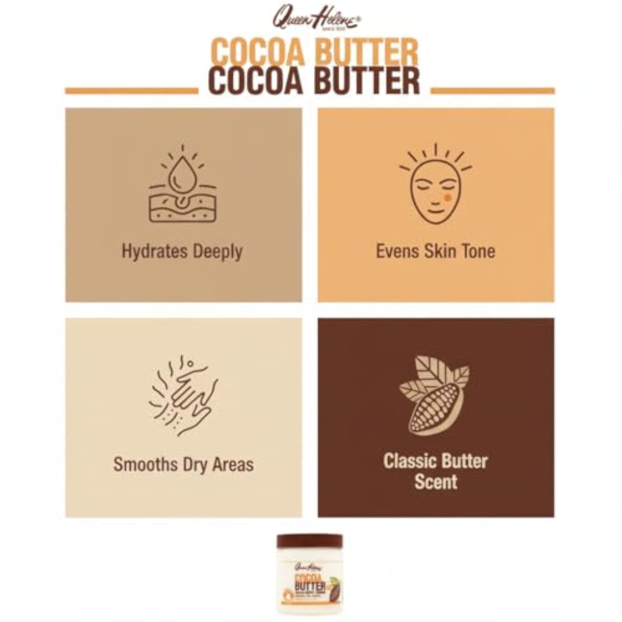 Mango And Cocoa Butter Hand And Body Lotion, 32 Ounce