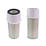 WSbaodan Air Filter 86512888 84541251 Compatible With Ford New Holland 1320 1520 1620 1710 1715