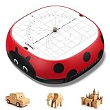 KIDINNO Safe Power Cardboard Cutter for Kids, STEM + STEAM Educational Toy for Boys and Girls Ages 5+, Upcycled Tool for DIY Cardboard Projects, Engineering & Creativity