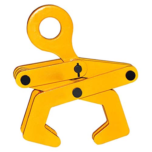 Pince de levage pour plaques rondes et fûts en acier renforcé