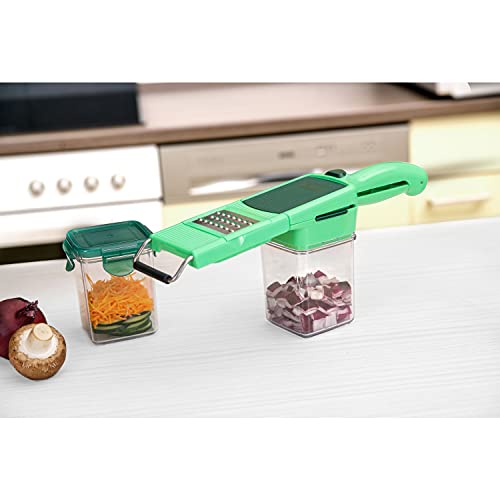 Nicer Dicer Genius A34267 Quick Professional Gemüsehobel im Vergleich