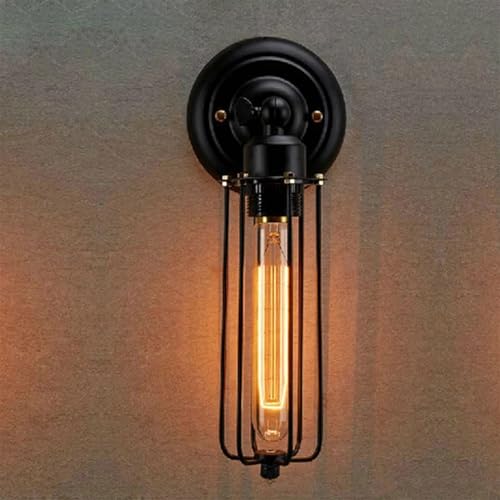 Lámpara retro de pared para iluminar escaleras oscuras y zonas de paso con estilo loft 3